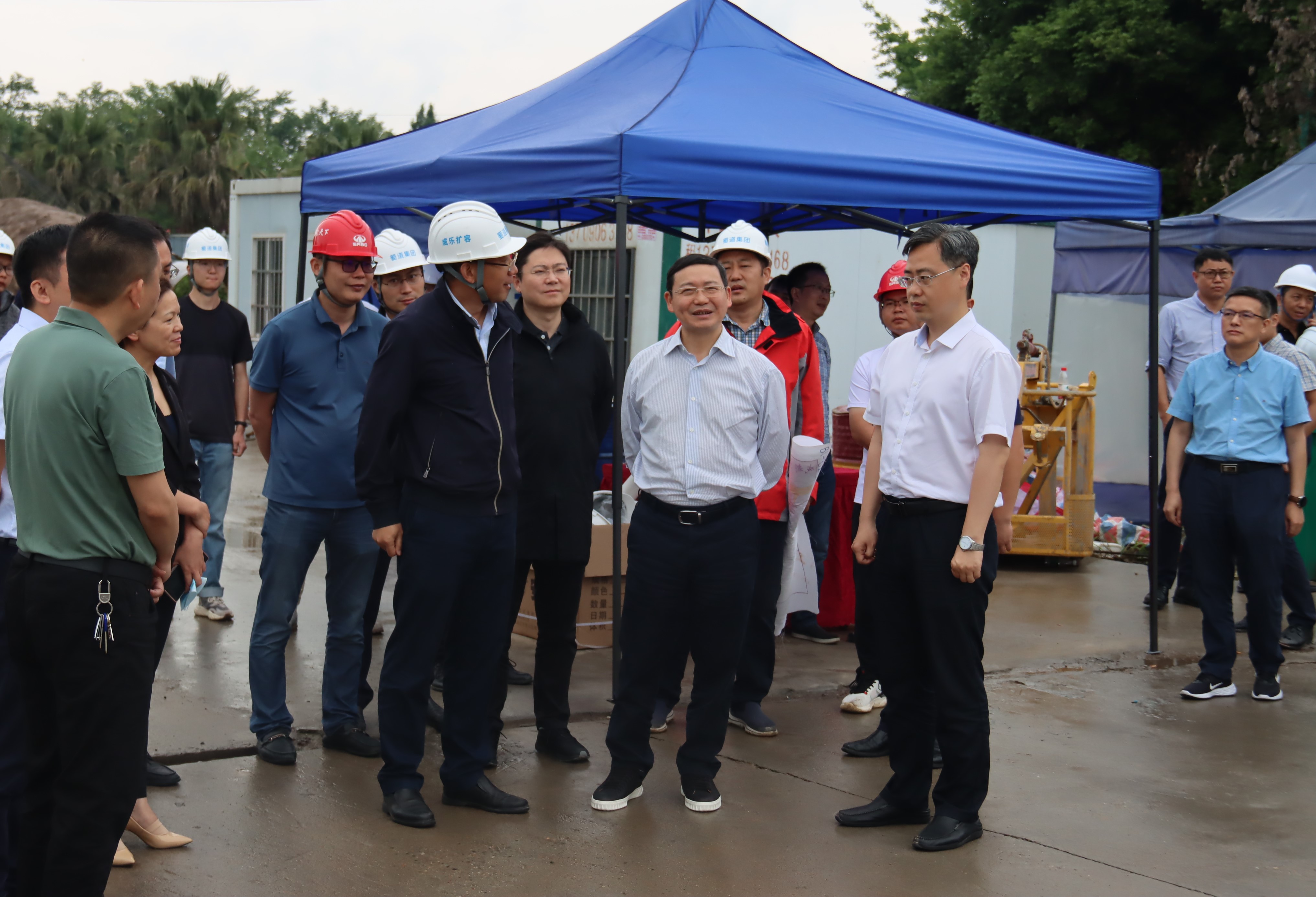 5.27+成乐公司、成邛雅公司+成都市交通运输局督导成乐扩容和天邛高速建设项目1