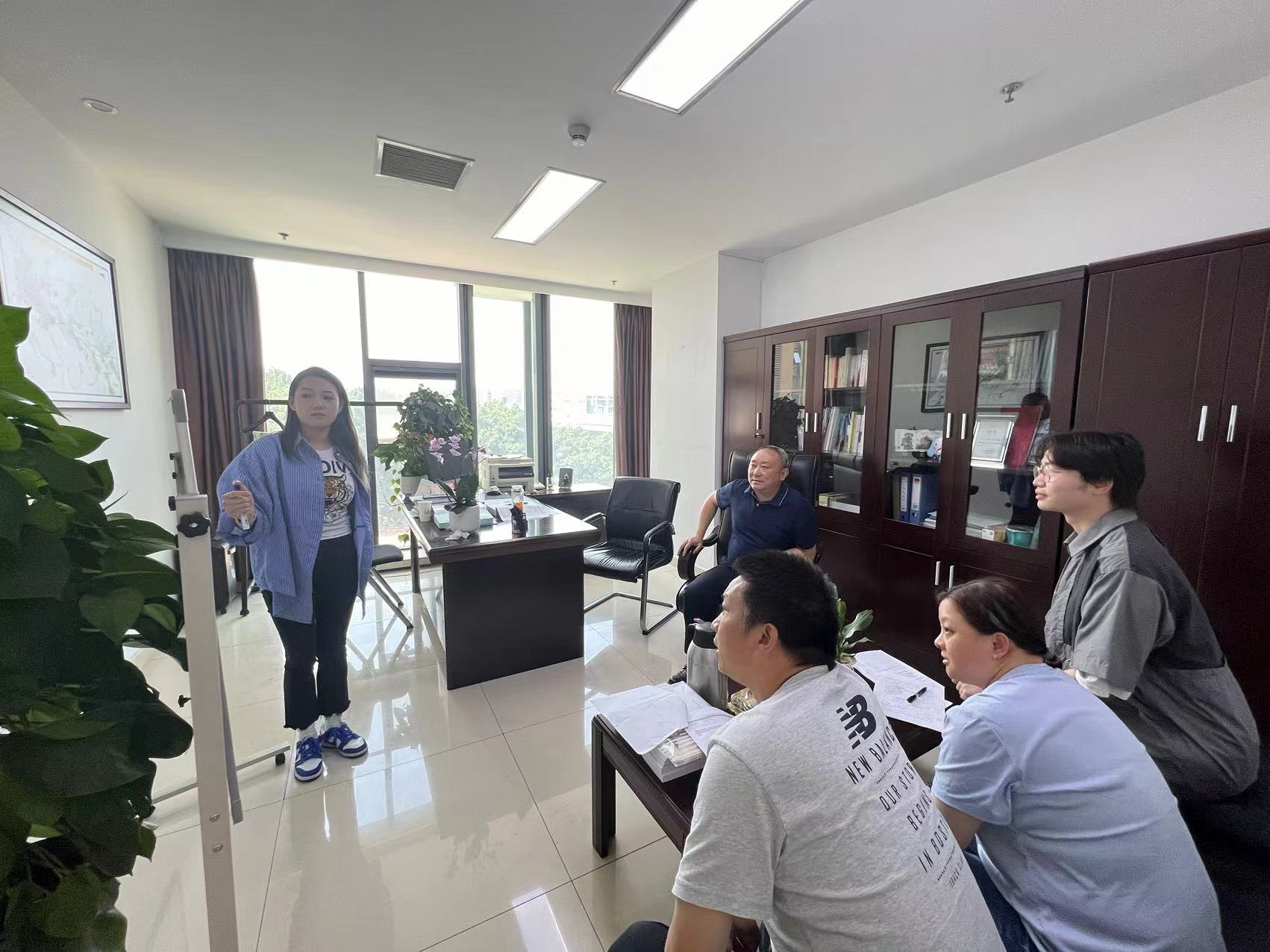 成乐公司召开应收款项清收工作推进会