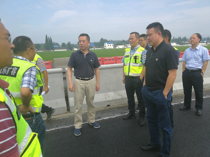 7.31+成渝公司党委副书记、总经理甘勇义带队调研成乐扩容建设项目2_.jpg