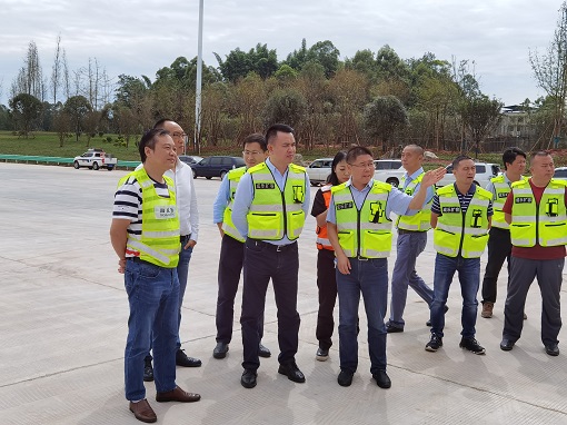 9.22+成乐公司、成乐运è?成渝公司督导成乐高速省文旅“三会”安全保畅工ä½?.jpg