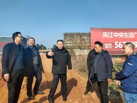 1.18+夹江县政协党组书记李冰海督导成乐扩容项目夹江境内建设工作1.jpg